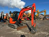 2023 Kubota KX042-4A Mini Excavator