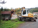 2011 Liebherr A314 Wheel Excavator