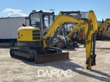2019 Wacker Neuson EZ53 Mini Excavator