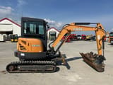 2018 CASE CX37C Mini Excavator
