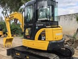 2020 Komatsu PC50MR Mini Excavator