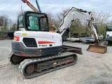 2017 Bobcat E85 Crawler Excavator