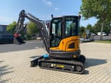Berger Kraus BK4000KJS Mini Excavator