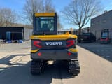 2017 Volvo EC55D Mini Excavator