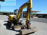 2015 Wacker Neuson 50Z3 Mini Excavator