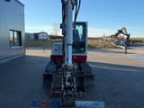 2017 Takeuchi TB250 Mini Excavator