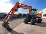 2011 Hitachi ZX140W-3 Wheel Excavator