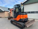 2011 Hitachi ZX52U-3 CLR Mini Excavator