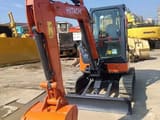2019 Hitachi ZX35-5A Mini Excavator