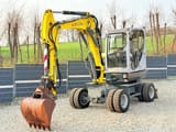 2011 Wacker Neuson 6503 Wheel Excavator