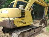 Komatsu PC56-7 Crawler Excavator