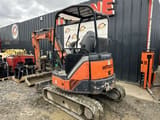 2015 Hitachi ZX29U-3 Mini Excavator