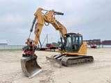 2013 CASE CX 145 C SR Crawler Excavator