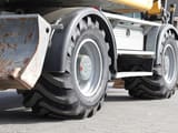 2017 Liebherr A914 LITRONIC Wheel Excavator
