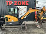 2016 Bobcat E35 Mini Excavator
