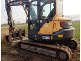 2014 Volvo ECR88D Mini Excavator