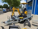 Berger Kraus BK1000JSR Mini Excavator