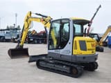 2018 Wacker Neuson ET65 Mini Excavator