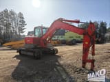 2017 Volvo ECR88D Crawler Excavator