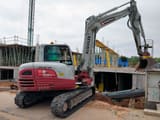 2019 Takeuchi TB290 EASY Mini Excavator