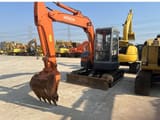 2020 Hitachi ZX55 Mini Excavator
