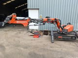 2009 Husqvarna DXR 310 Crawler Excavator