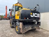 2018 JCB JS145W Wheel Excavator