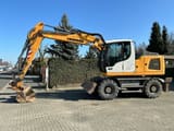 2017 Liebherr 914 Wheel Excavator