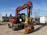 2018 Liebherr A914 COMPACT Wheel Excavator