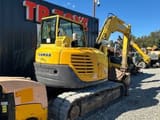 2011 Yanmar SV100 Crawler Excavator