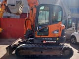 2017 Doosan DX85R-3 Mini Excavator