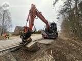 2018 Hitachi ZX140W-6 Wheel Excavator