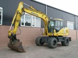 2008 Komatsu PW140-7 Wheel Excavator
