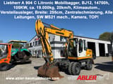 2012 Liebherr A904 C LITRONIC Wheel Excavator