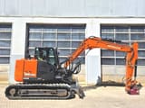 2023 Hitachi ZX85USB-6 Mini Excavator