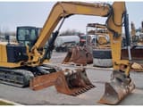 2020 Caterpillar 308-07CR Crawler Excavator
