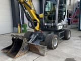 2023 Wacker Neuson EW65 Wheel Excavator