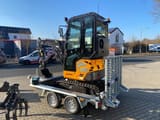 Berger Kraus BK2000NKSR Mini Excavator