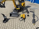 Berger Kraus BK1000JS Mini Excavator