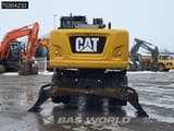 2016 Caterpillar M316F Wheel Excavator