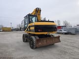 2007 JCB JS145W Wheel Excavator