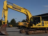 2018 Komatsu PC210LC-11 Crawler Excavator