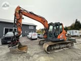 2019 Doosan DX140LCR-5 Crawler Excavator