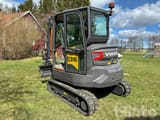 2024 Volvo ECR40F Mini Excavator