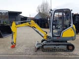 2018 Wacker Neuson ET24 Mini Excavator