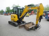 2022 JCB 35Z-1 Mini Excavator