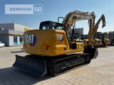 2021 Caterpillar 313-07B Crawler Excavator