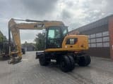 2017 Caterpillar M318F Wheel Excavator