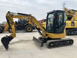 2024 Caterpillar 303.5ECR Mini Excavator
