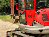 2014 JCB 8035ZTS Mini Excavator